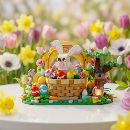 Brick Set - Easter Garden