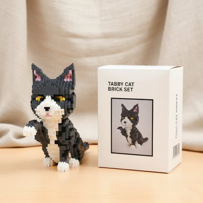 Brick Set - Tabby Cat