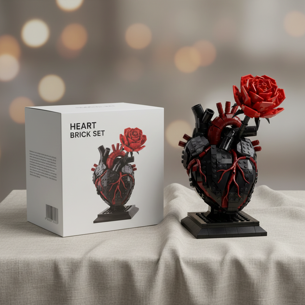 Love Edition - Heart Brick Set