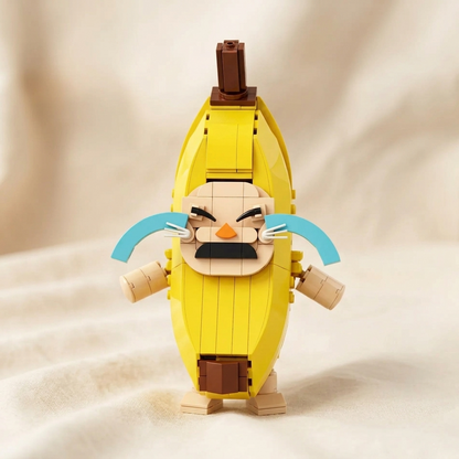 Brick Set - Crying Banana