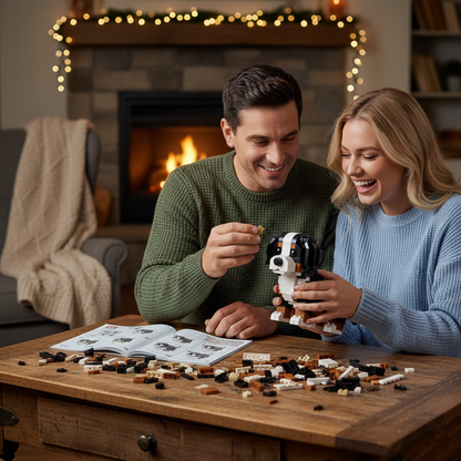 Brick Dogs - Bernese Mountain