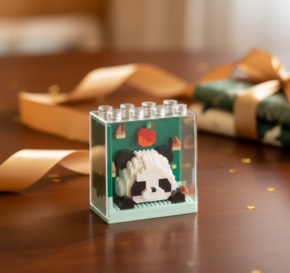 Brick Set - Panda Box
