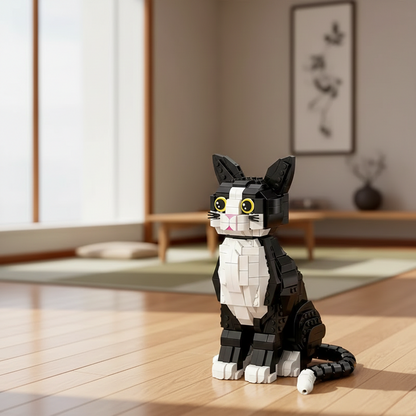 Brick Set - Cute Cat