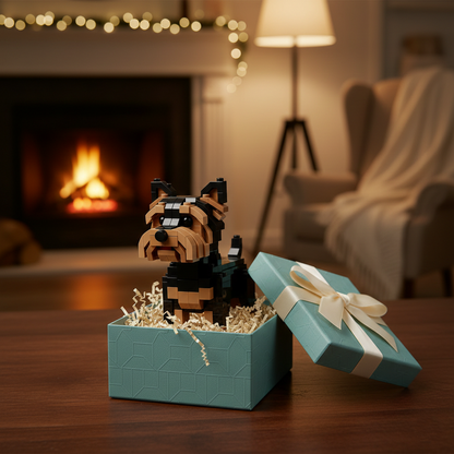 Brick Dogs - Yorkshire Terrier