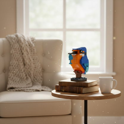 Brick Set - Kingfisher