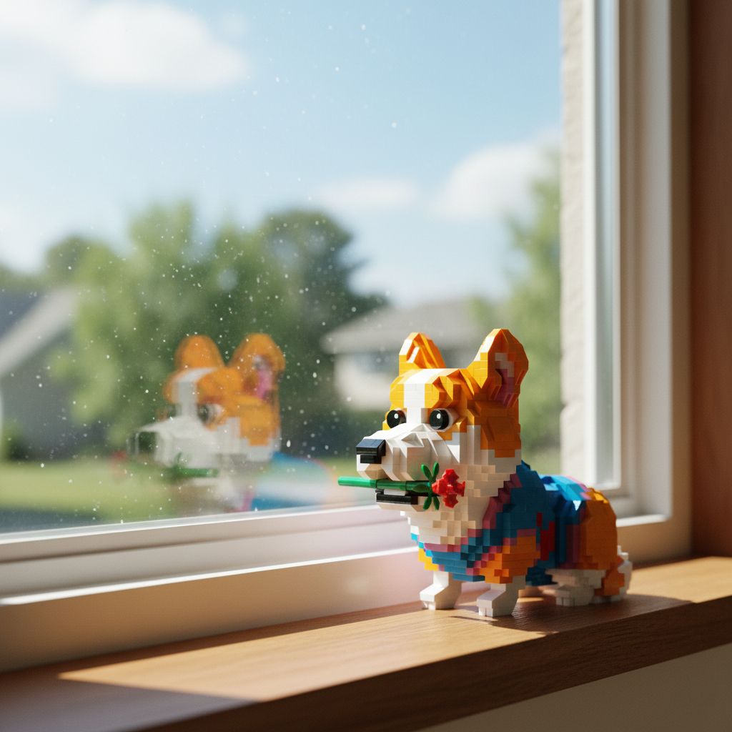 Brick Set - Welsh Corgi