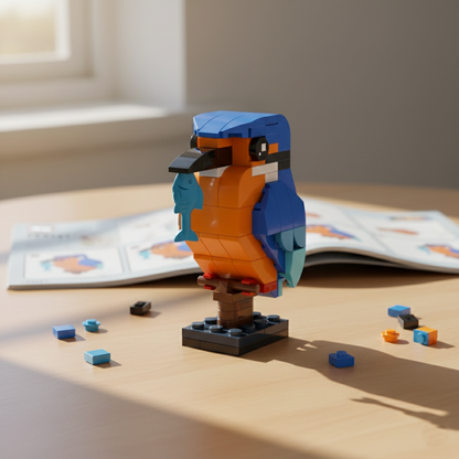 Brick Set - Kingfisher