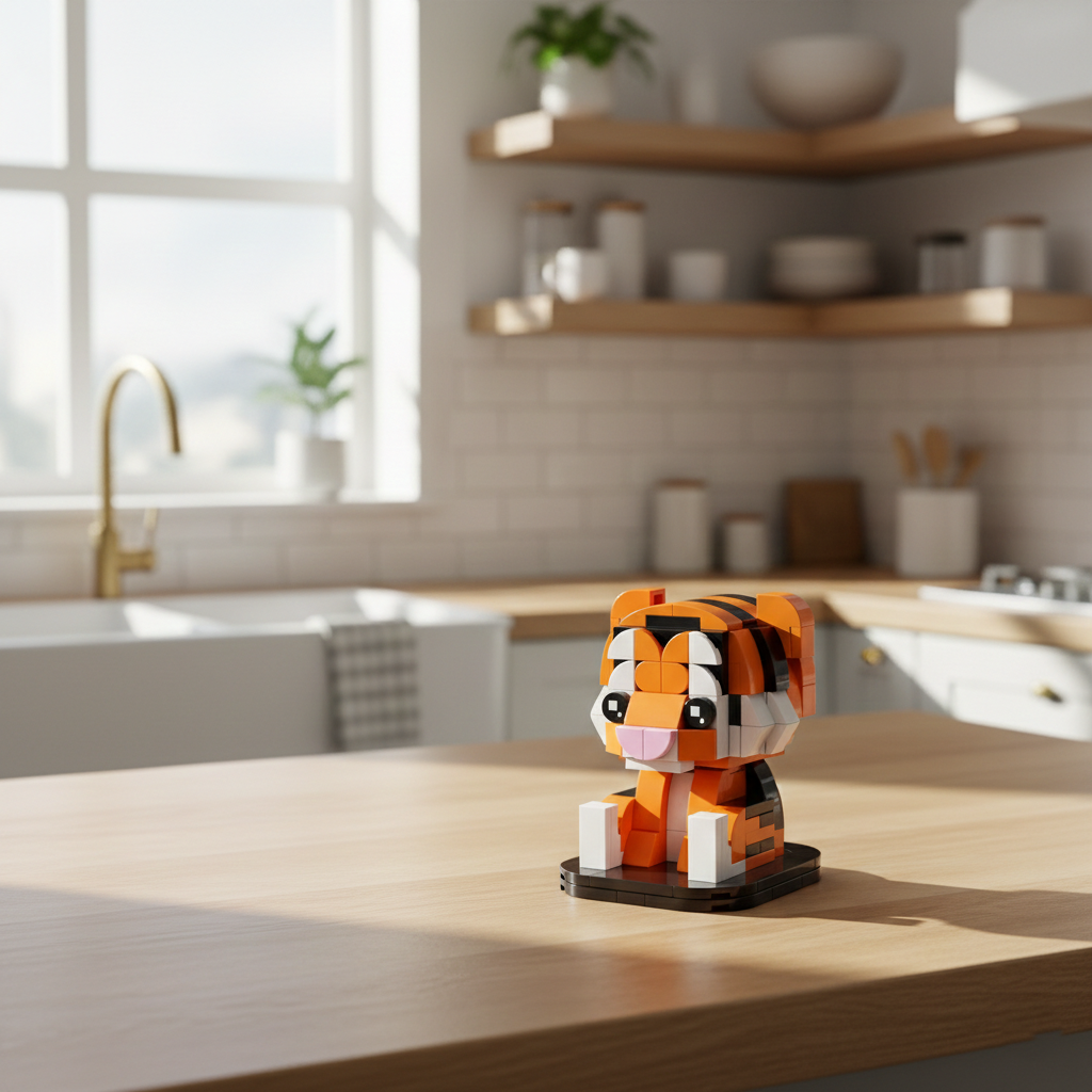 Brick Set - Mini Tiger