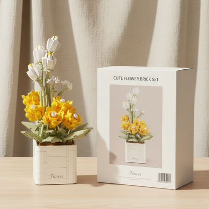 Brick Set - Cute Flower