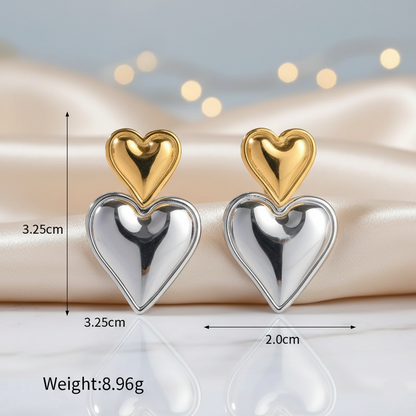 Amara Heart Jewelry Set