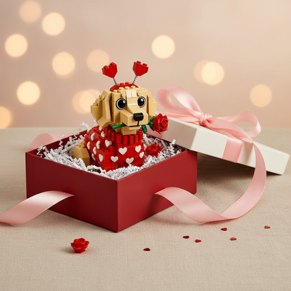 Love Edition - Limited Labrador Brick Set