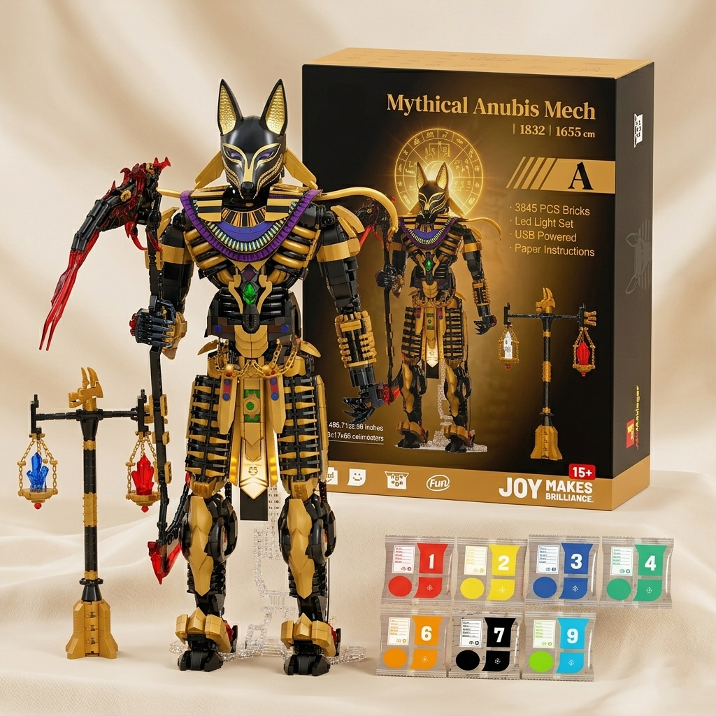 Brick Set - Egypt Anubis