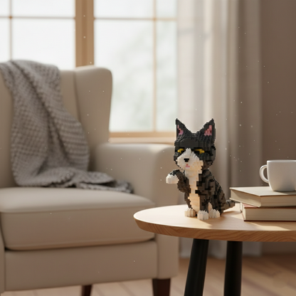Brick Set - Tabby Cat