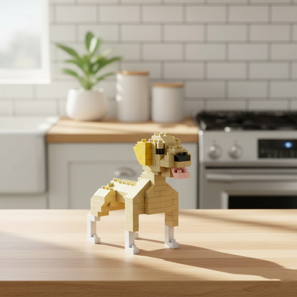 Brick Set - Golden Retriever