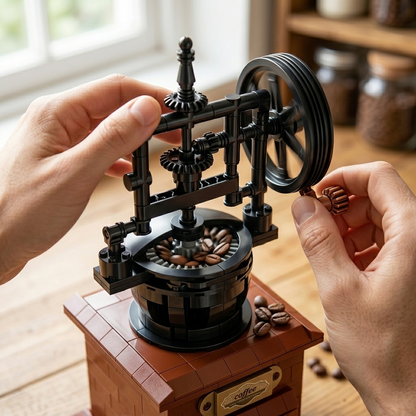Brick Set - Coffee Grinder