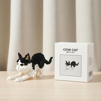 Brick Set - Cow Cat