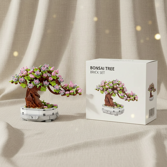 Brick Set - Bonsai Tree