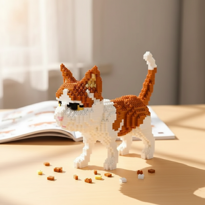 Brick Set - Ginger Cat