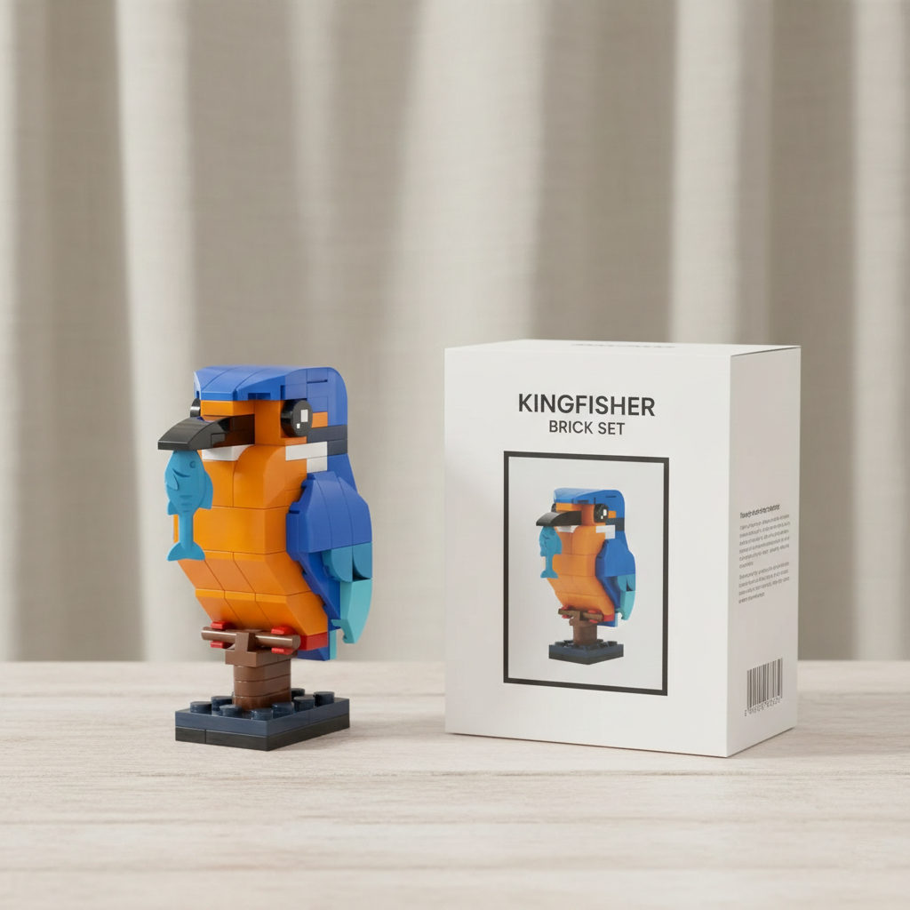 Brick Set - Kingfisher