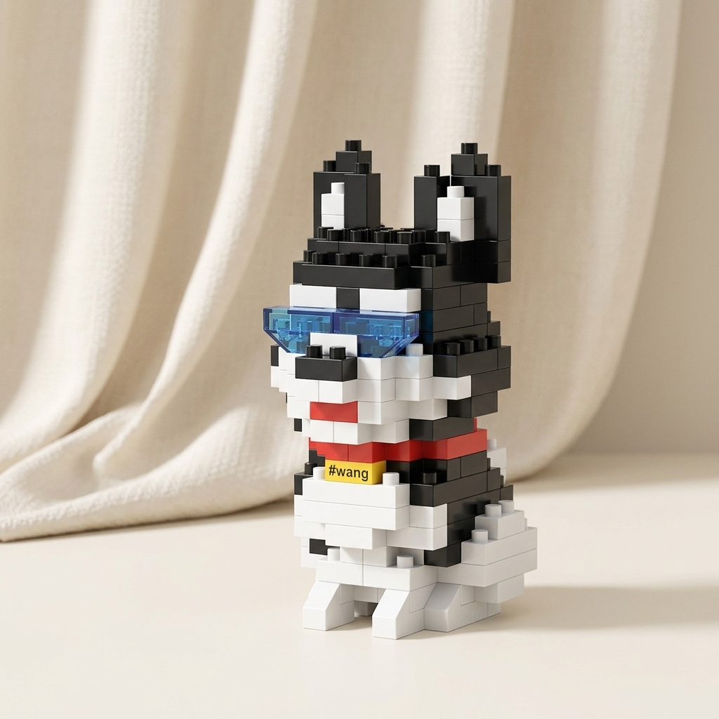Brick Set - Swag Husky