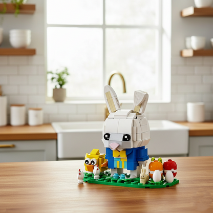 Brick Set - Easter Bunny
