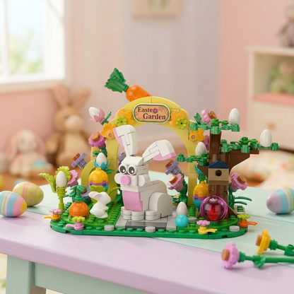 Brick Set - Easter Garden
