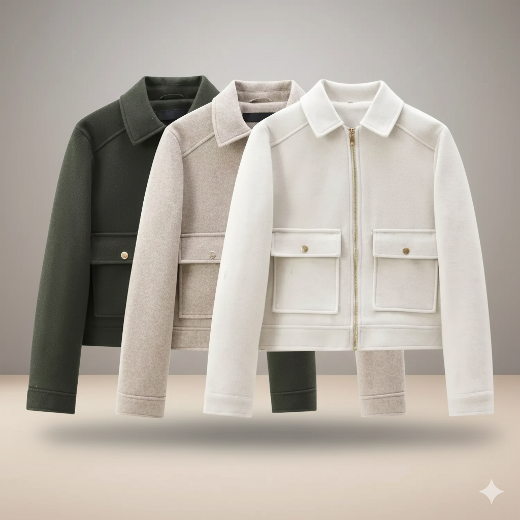 Madison Zipper Jacket