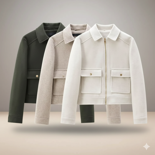 Madison Zipper Jacket