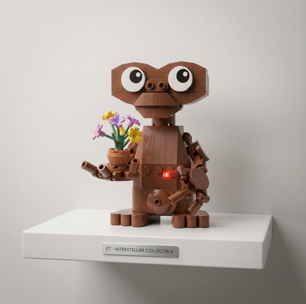 Brick Set - E.T. Special Edition