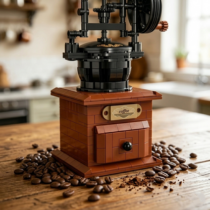 Brick Set - Coffee Grinder