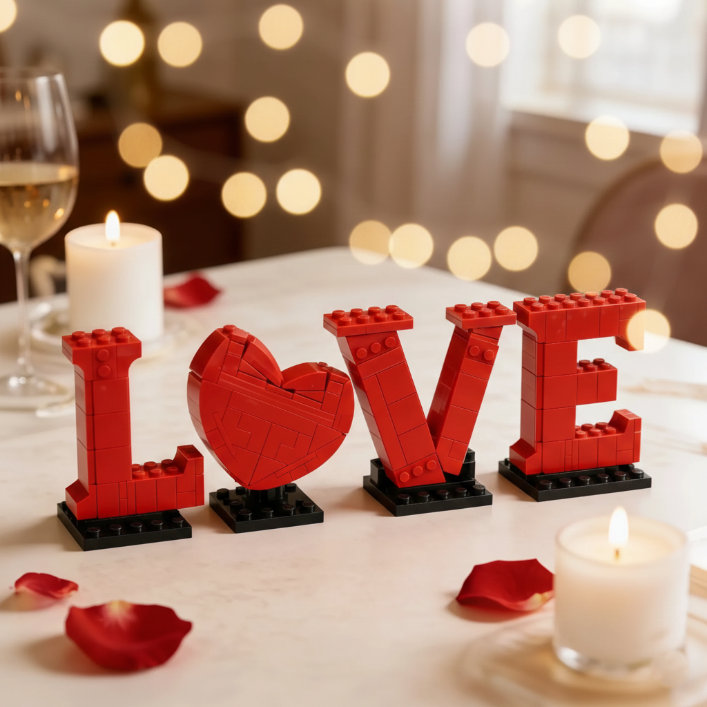 Valentine Edition - Love Brick Set