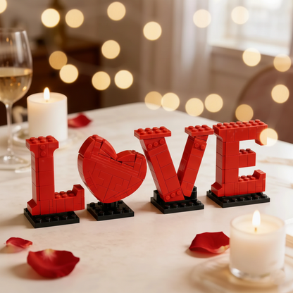 Valentine Edition - Love Brick Set