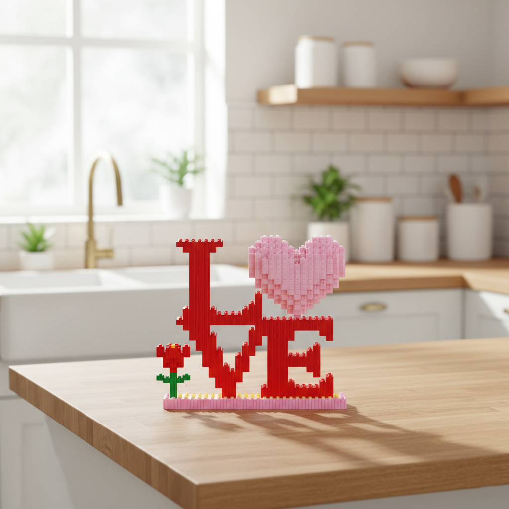 Brick Set - Love Sign