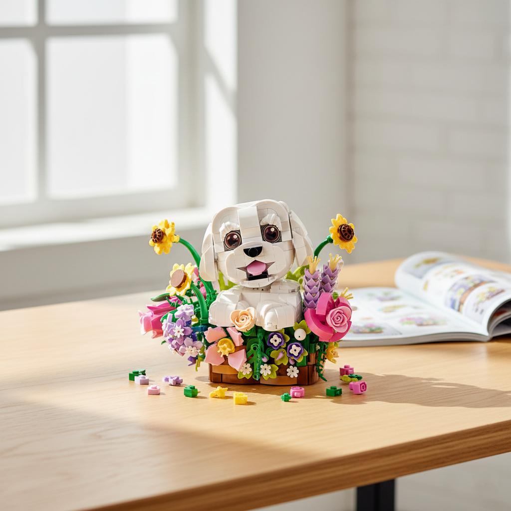 Brick Set - Adorable Dog