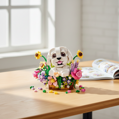 Brick Set - Adorable Dog
