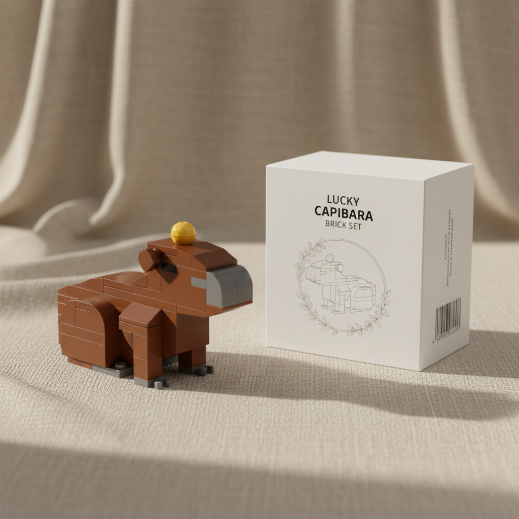 Brick Set - Lucky Capibara