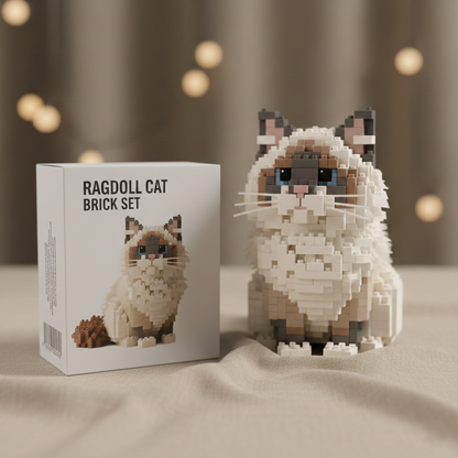 Brick Cats - Ragdoll