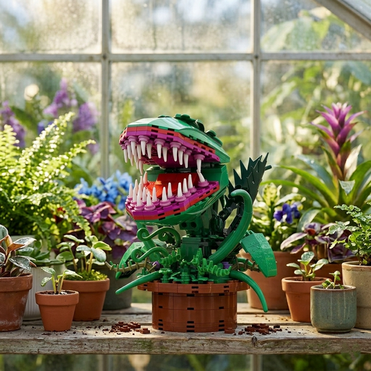 Brick Set - Carnivorous Plant