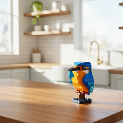 Brick Set - Kingfisher