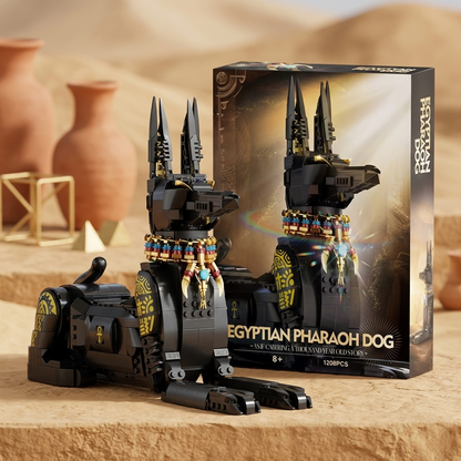 Brick Set - Egyptian Pharaoh Dog