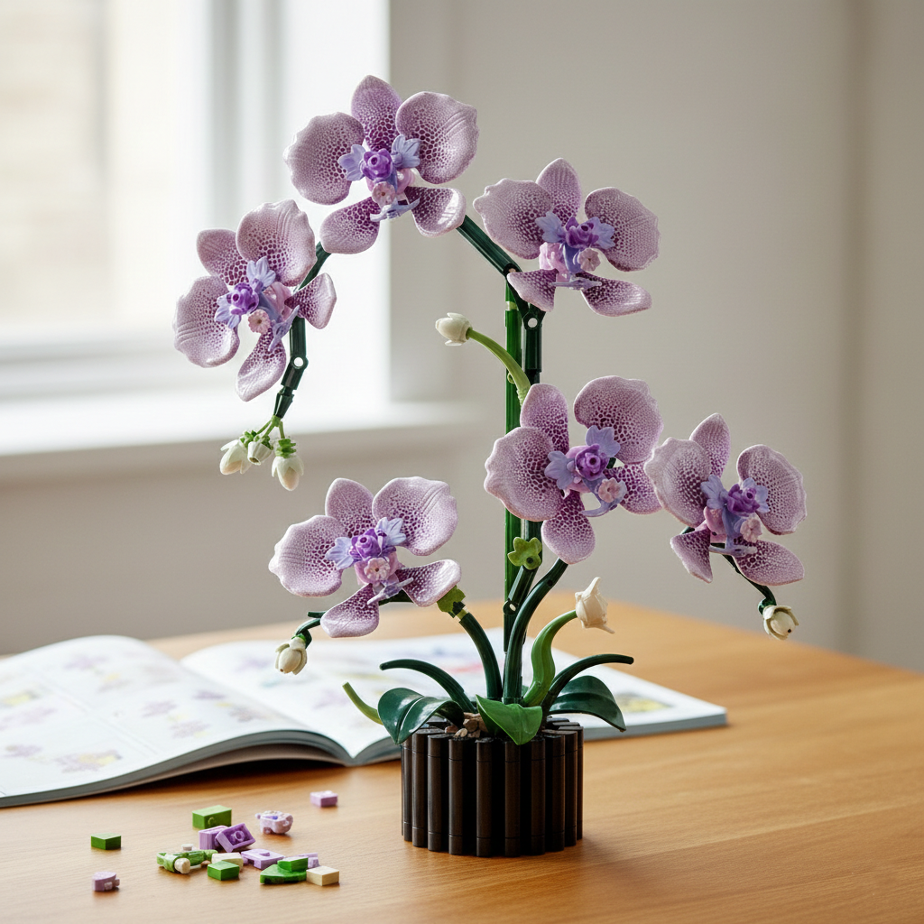 Brick Set - Moth Orchids