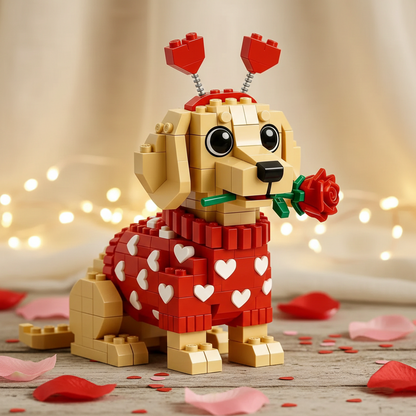 Love Edition - Limited Labrador Brick Set