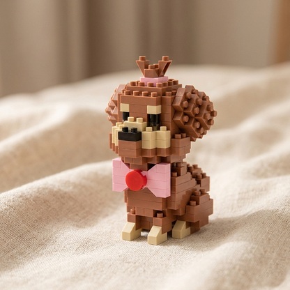 Brick Set - Dwarf Poodle