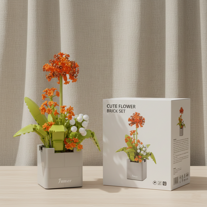 Brick Set - Cute Flower