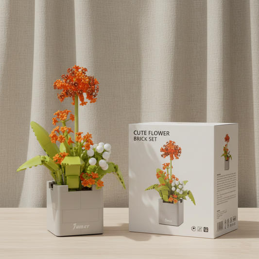 Brick Set - Cute Flower