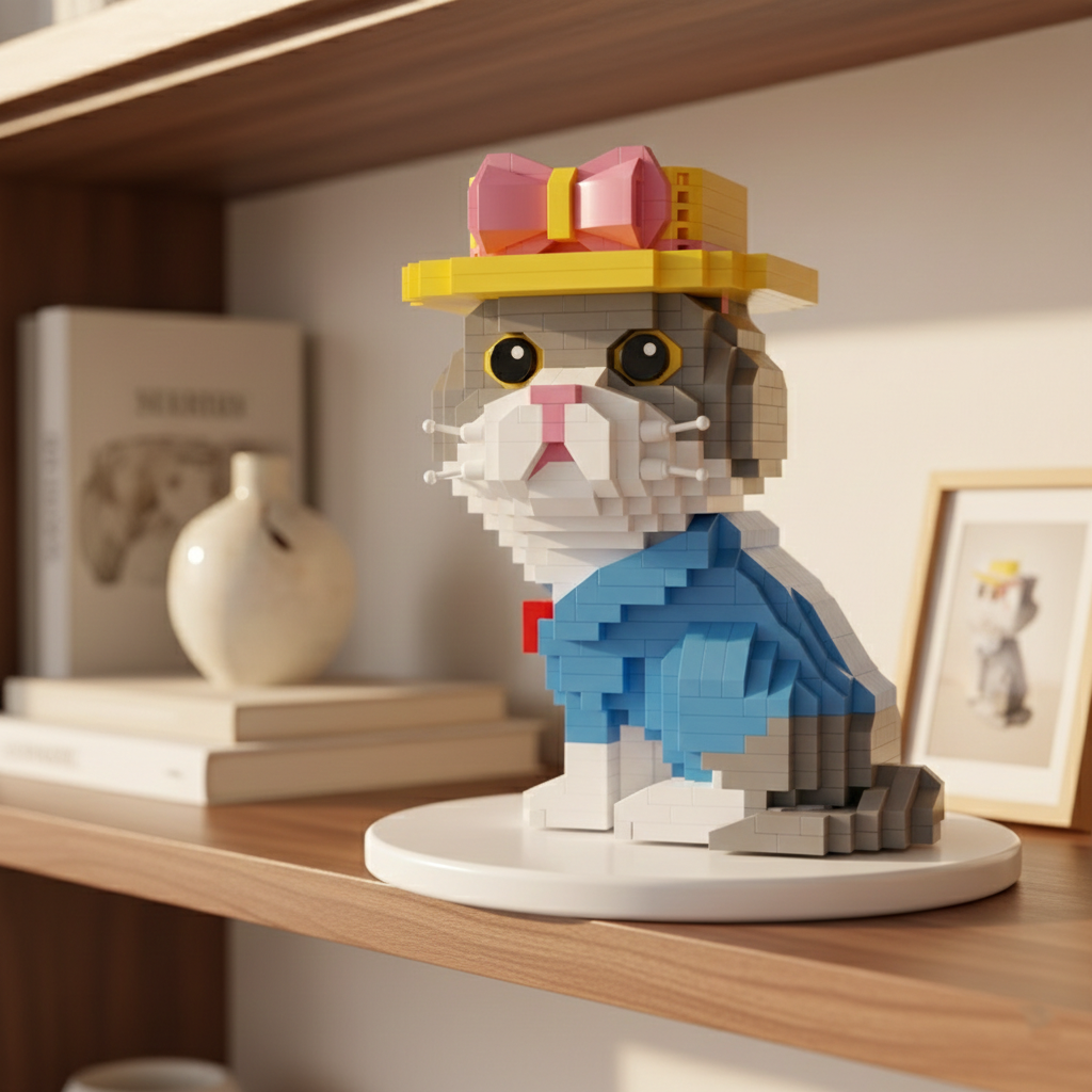 Brick Set - Chic Cat