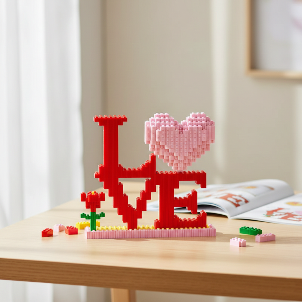 Brick Set - Love Sign