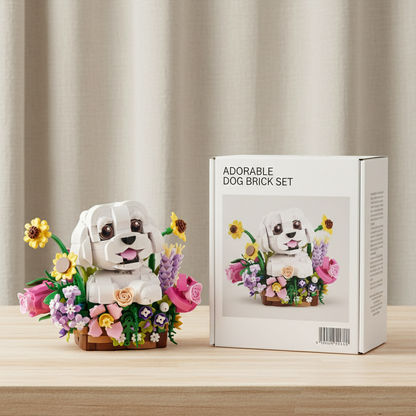 Brick Set - Adorable Dog