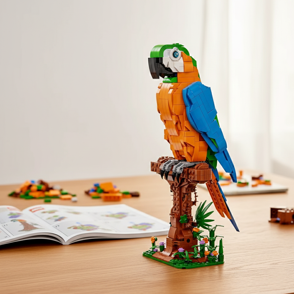 Brick Set - Parrot
