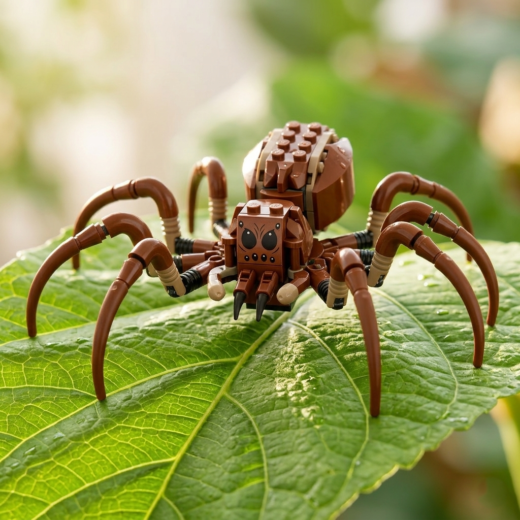 Brick Set - Spider